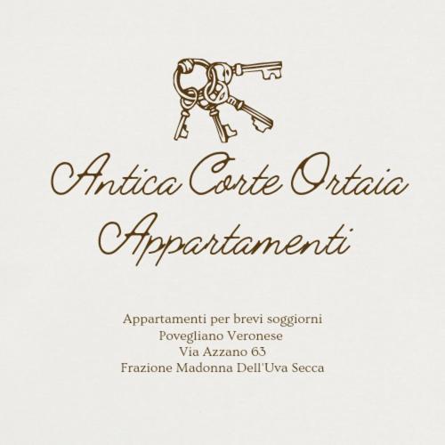 Antica Corte Ortaia Appartamenti Povegliano Veronese Экстерьер фото
